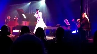 Tarja Turunen - Walking In The Air - Ave Maria Christmas Tour - Christuskirche Bochum - 11.12.2015