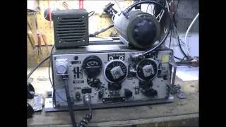 WWII Wireless 19 Radio Transceiver