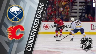 01/22/18 Condensed Game: Sabres @ Flames