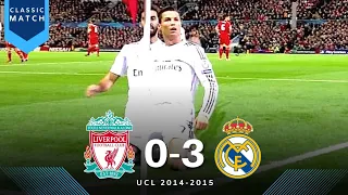 Liverpool vs Real Madrid 0-3 || UCL 2014-2015