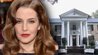 Lisa Marie Presley's 3 Daughters to Inherit Graceland