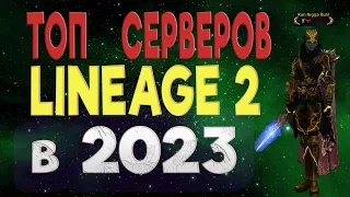 ТОП СЕРВЕРОВ Lineage 2 в 2023 ГОДУ! ГДЕ СТОИТ ИГРАТЬ в L2!
