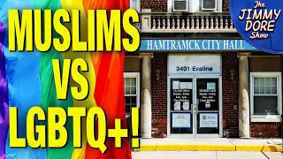 Liberal Michigan City Bans Gay Pride Flag!