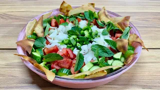 Few people know the recipe for this salad!‼️😲It is so delicious that you can make it every day!