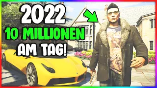 *2022* GELD GUIDE: 5 Millionen $ am TAG verdienen! - GTA 5 Online Deutsch