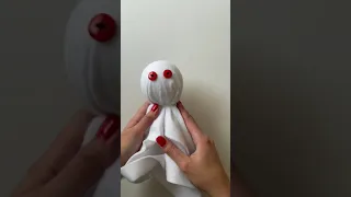 DIY Halloween Ghost 👻✨ Five Minute Craft for Beginners