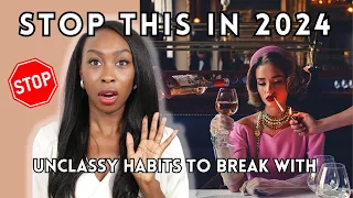 Become More Elegant By Quitting These 10 Things | STOP These Bad Habits in 2024✨💕