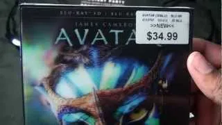 Avatar Limited Edition 3d Blu-ray Unboxing!!