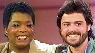 Oprah Interviews Donny & Marie Osmond On AM Chicago -1984