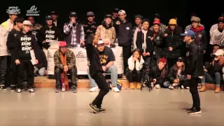 [Get Movin' Vol.8] Hiphop Best 4-2   PARADOX(w) vs COVA