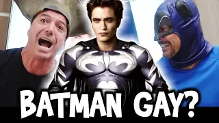 🎬 Batman GAY? Irmãos Piologo Filmes