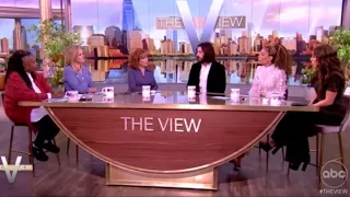 The View Treat Jonathan Roumie From The Chosen As The Antichrist