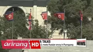 Top North Korean diplomat on U.S. meets Russian envoy in Pyongyang