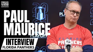 Paul Maurice Gives First Breakdown of Florida Panthers vs. Edmonton Oilers Stanley Cup Finals