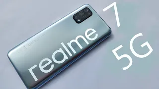 Обзор REALME 7 5G - Отличный телефон за 200$! 120Hz, 5000mAh, Dimensity 800U