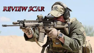 Review Gel Blaster SCAR (FPS , Range , Accuration)