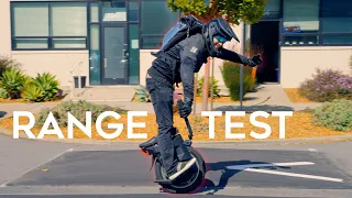 Begode Master Range Test | The Hype About This Electric Unicycle Is Real