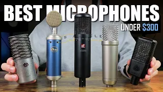 BEST MICROPHONES UNDER $300 (2021) - Rode NT1-A, Lewitt LCT 440 Pure, Aston Origin & Bluebird SL