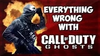 Everything Wrong With Call of Duty Ghosts In 3 Minutes Or Less (CinemaSins Parody)