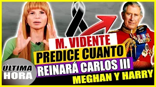 ⛔ Alerta TODOS 🔮❌ Mhoni Vidente Revela Como Y Cuando Sera El Final De El Rey Carlos III !