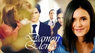 ►Damon and Elena - Can I have this Dance? [8x16]