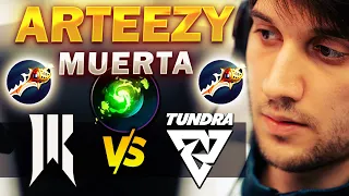 SHOPIFY vs TUNDRA - Arteezy MUERTA !! 2x Rapier EPIC Comeback on NEW 7.33 Patch Dota 2