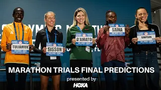 Marathon Trials Final Predictions | Live from Orlando!