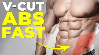 5 Exercises to Get RIPPED V-Cut Abs FAST | Alex Costa