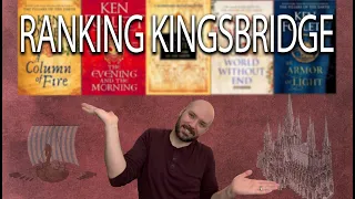 Ranking: The Kingsbridge Series #kingsbridge #historicalfiction #kenfollett