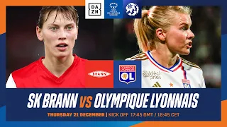 SK Brann vs. Olympique Lyonnais | UEFA Women's Champions League 2023-24 Matchday 4 Full Match