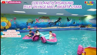 MAIN PERAHU BUMPER CAR KERETA DI COCOLAND PLAYGROUND PLUIT VILLAGE MALL JAKARTA UTARA PV COCO LAND