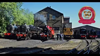 50th Anniversary Gala - Keighley & Worth Valley Railway