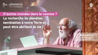 [ CONFÉRENCE ] D'autres mondes dans le cosmos ? Par Michel Mayor (Prix Nobel de Physique 2019)