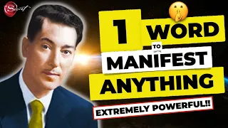 [CAUTION] It Takes Just ONE WORD To Manifest Your Desires | Neville Goddard