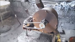 Homemade hammer mill/Low cost hammer mill/Hammer mill/Crusher mill /homemade crusher mill