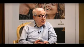 Ο Γούντι Άλεν στην κάμερα του ΣΙΝΕΜΑ (Woody Allen - "Coup de Chance" Interview)