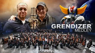 Grendizer Medley - Sammy Clark & Ihab Darwish سامي كلارك - غرندايزر I Goldrake Musica I ＵＦＯロボ グレンダイザ