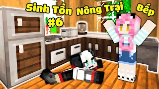 MỀU VÀ REDHOOD THỬ THÁCH SINH TỒN NÔNG TRẠI TRONG MINECRAFT TẬP 6 P2*MỀU SỞ HỮU DỤNG CỤ BẾP SIÊU VIP