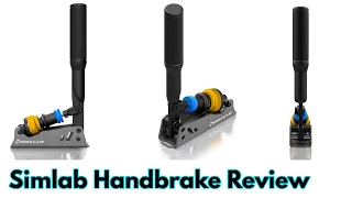 Simlab Handbrake XB1 Loadcell A-Z Review [german | english CC]