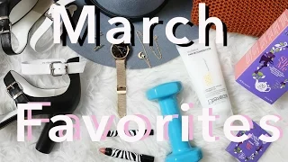 Фавориты марта! March Favorites | Polabur