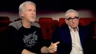 James Cameron and Martin Scorsese on Hugo's 3D Special Effects