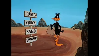 Daffy Duck's Fantastic Island: Quicksand Scene