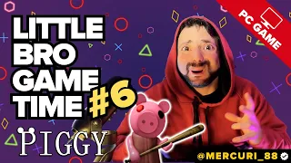 Little Brother | Piggy Game Play Part 6