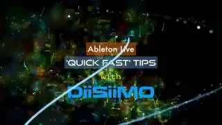 Ableton Live 'Quick Fast' Tips - MIDI to Audio