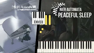 Nier Automata - Peaceful Sleep (Official Piano Collections)