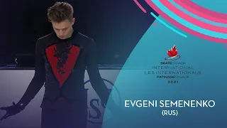 Evgeni Semenenko (RUS) | Men FS | Skate Canada International 2021 | #GPFigure