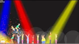 how to be an idiot on happy wheels EP.1 extreme crowd surfing