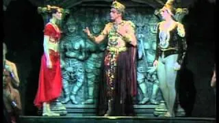 Altynai Asylmuratova, Irek Mukhamedov & Darcey Bussell - La Bayadère Final Scene