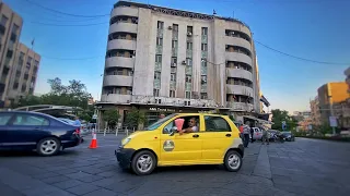 Damascus driving tour, from Shahbandar Square to Umayyad Square | Syria 2022