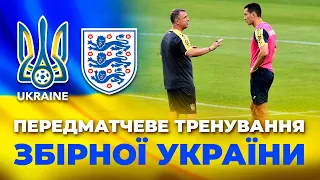 Ready for the super match vs England! Ukraine’s pre-match training session